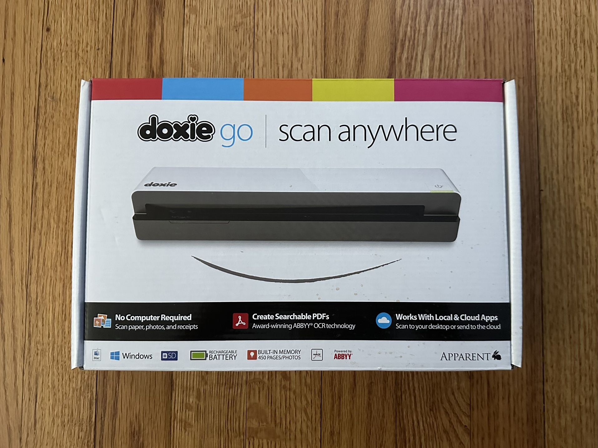 Doxie Go X2 Scanner (DX210)