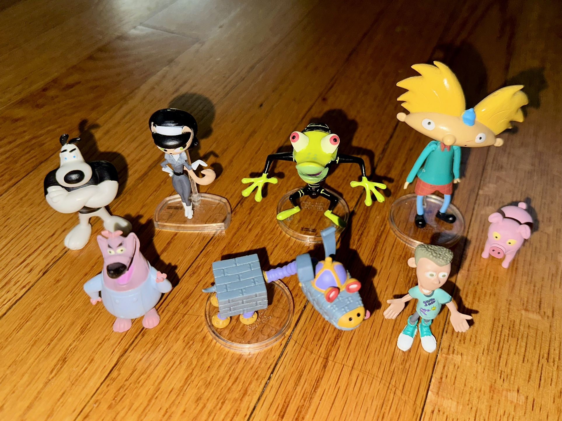 Nickelodeon Jazwares Mini Figs - T.U.F.F Puppy, Hey Arnold, Jimm - photo 2