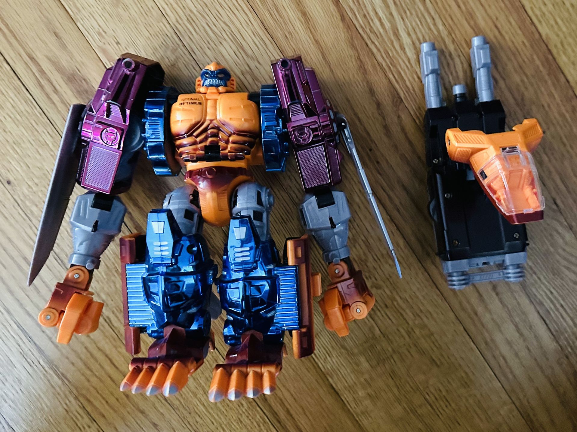 Transformers Beast Wars Transmetals Optimal Optimus