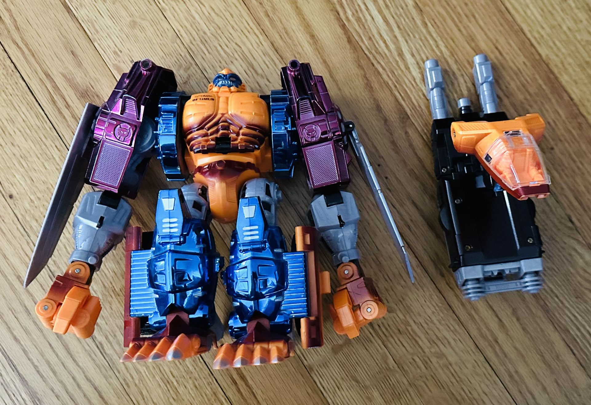 Transformers Beast Wars Transmetals Optimal Optimus - photo 2