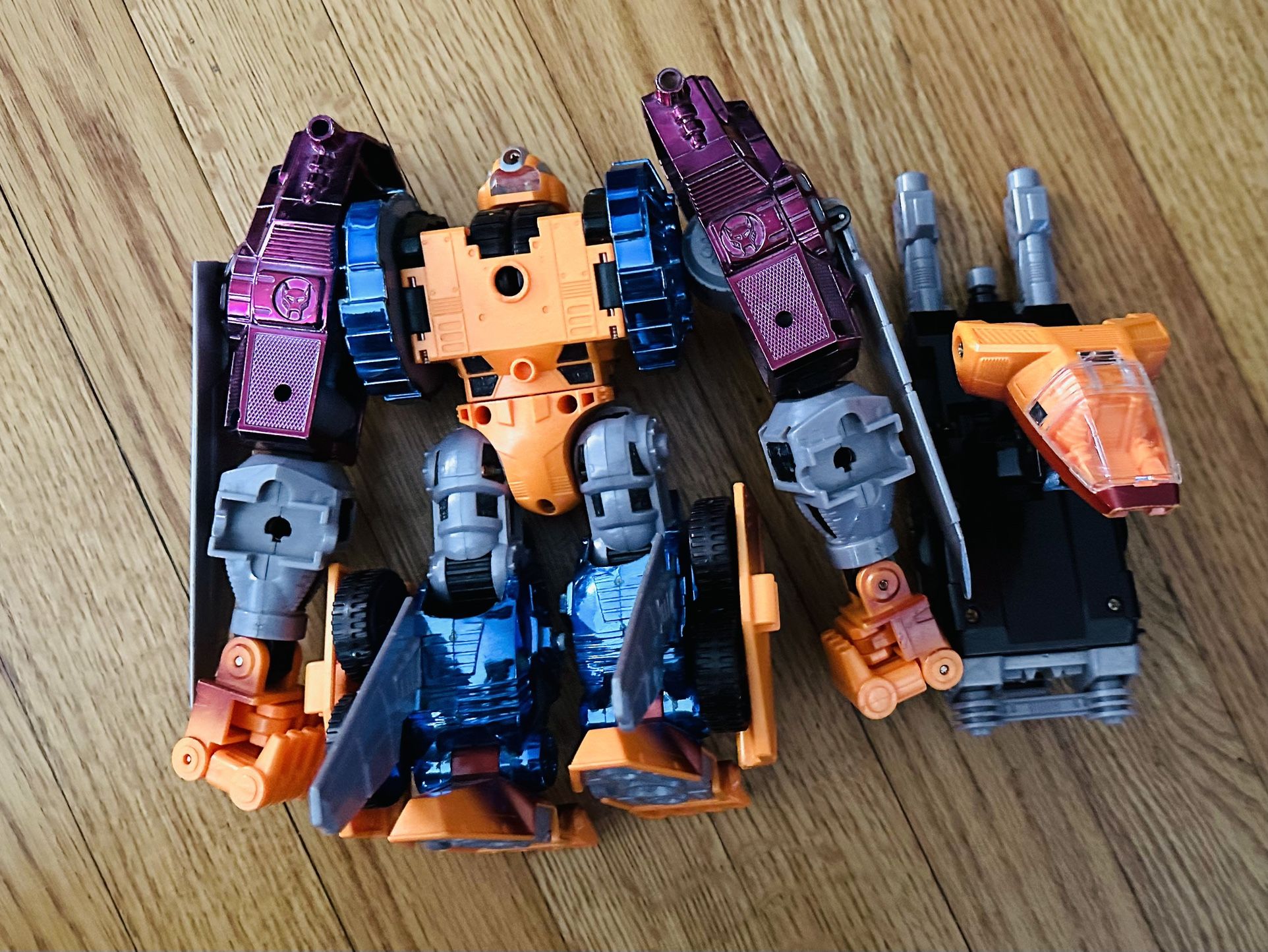 Transformers Beast Wars Transmetals Optimal Optimus - photo 3