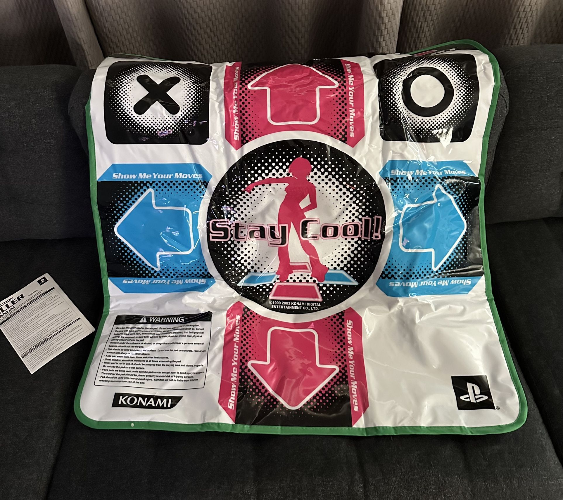 DDR Dance Pad Controller - Sony PlayStation