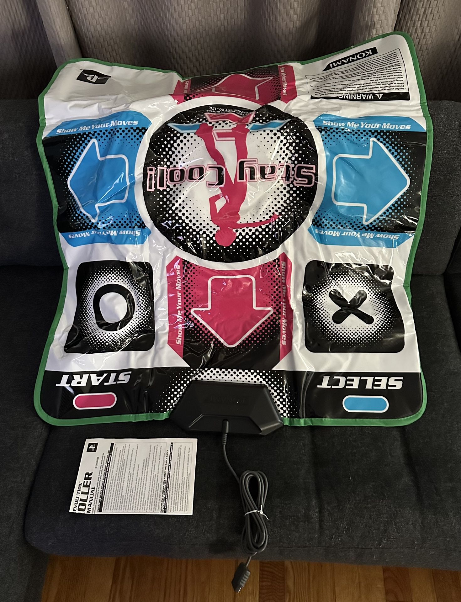 DDR Dance Pad Controller - Sony PlayStation - photo 2