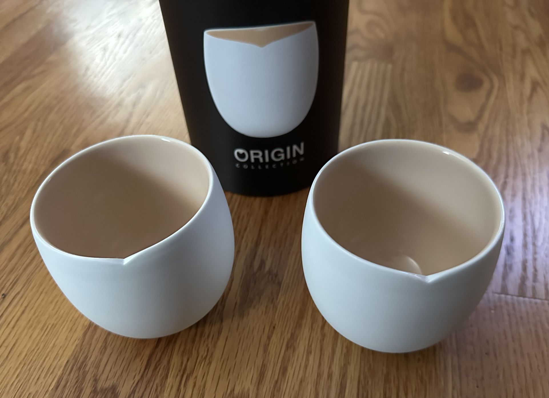 Nespresso Origin Collection - 2 x Ceramic Mugs