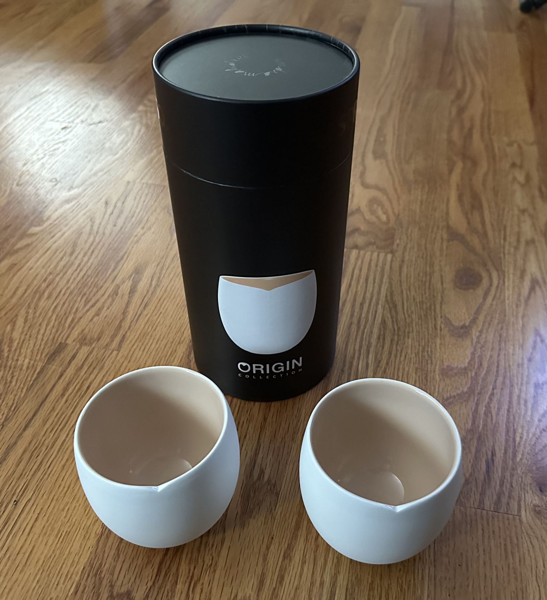 Nespresso Origin Collection - 2 x Ceramic Mugs - photo 2