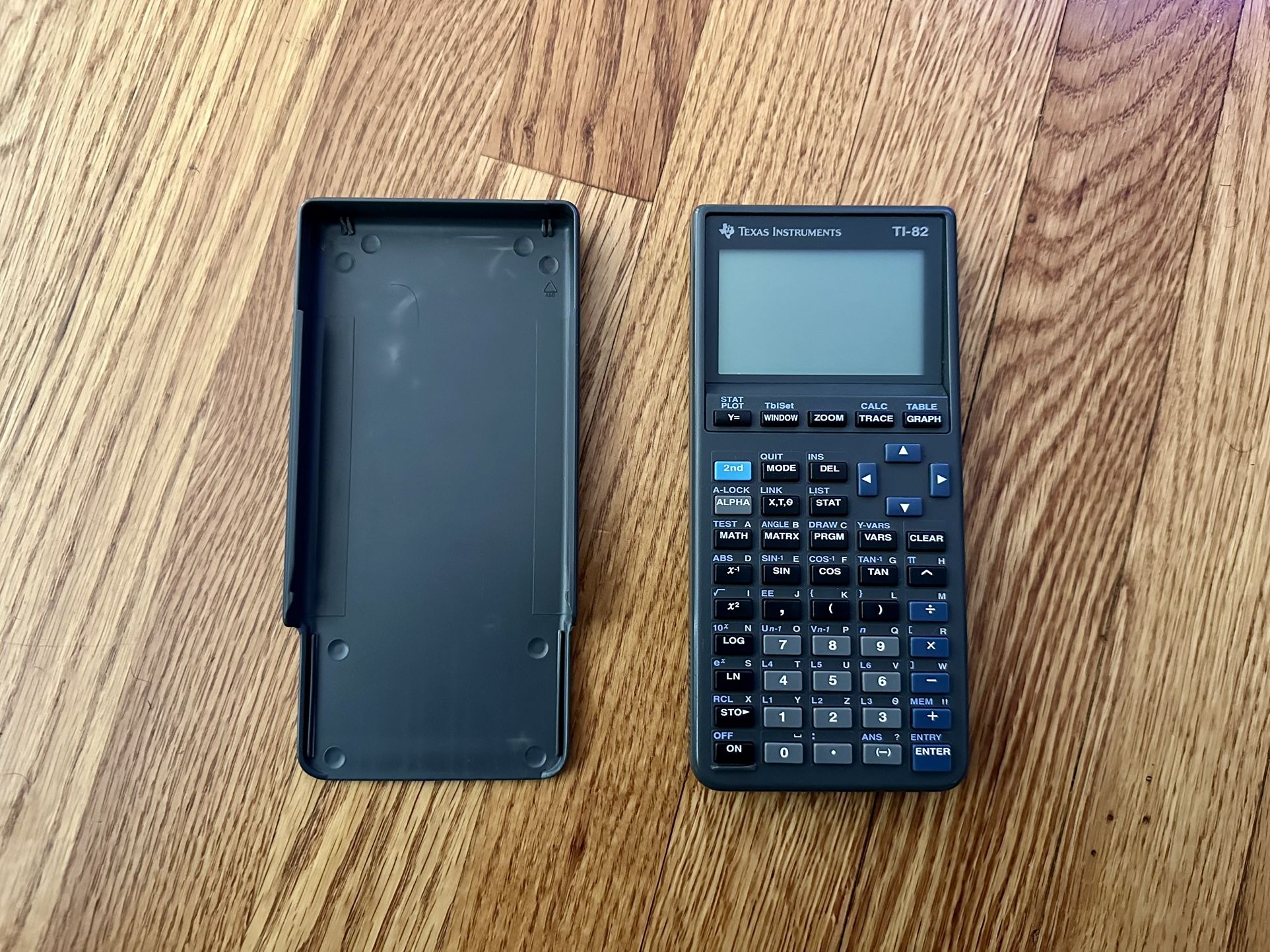 Texas Instruments Ti-82 Calculator