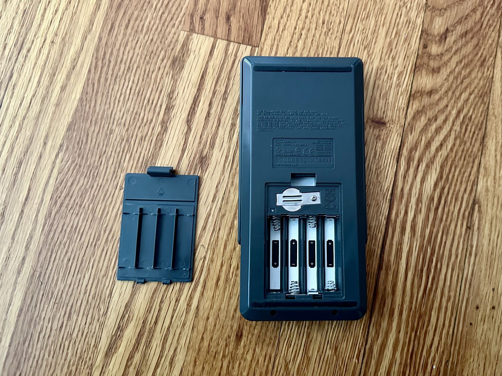 Texas Instruments Ti-82 Calculator - photo 2