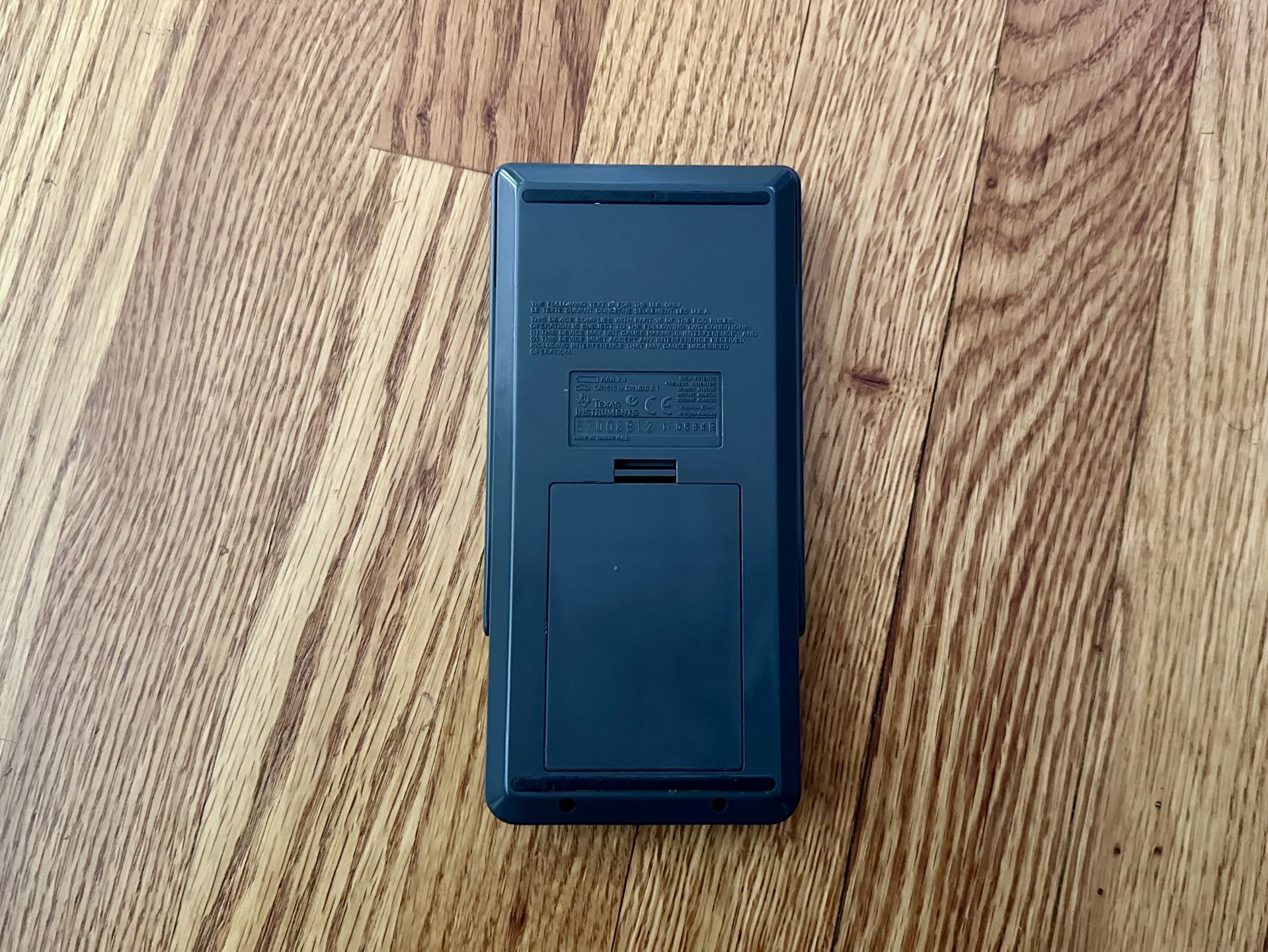 Texas Instruments Ti-82 Calculator - photo 3