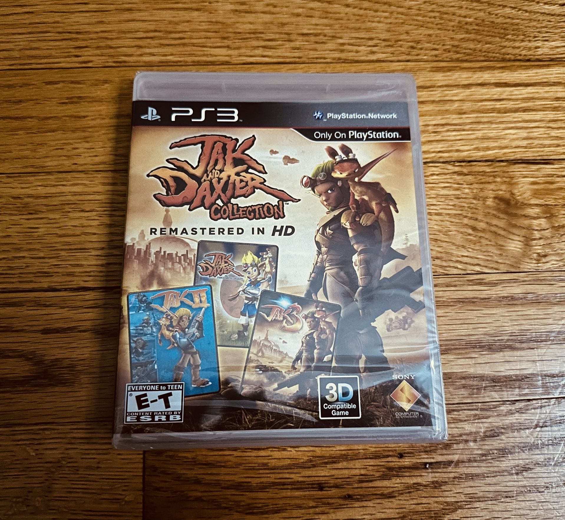 Jak and Daxter HD Collection - PS3 - NEW/SEALED!