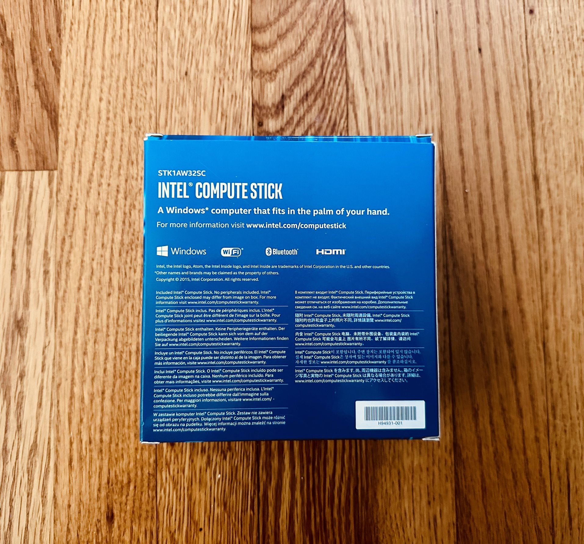 Intel Compute Stick - STK1A W32SC - Mini Computer - photo 4