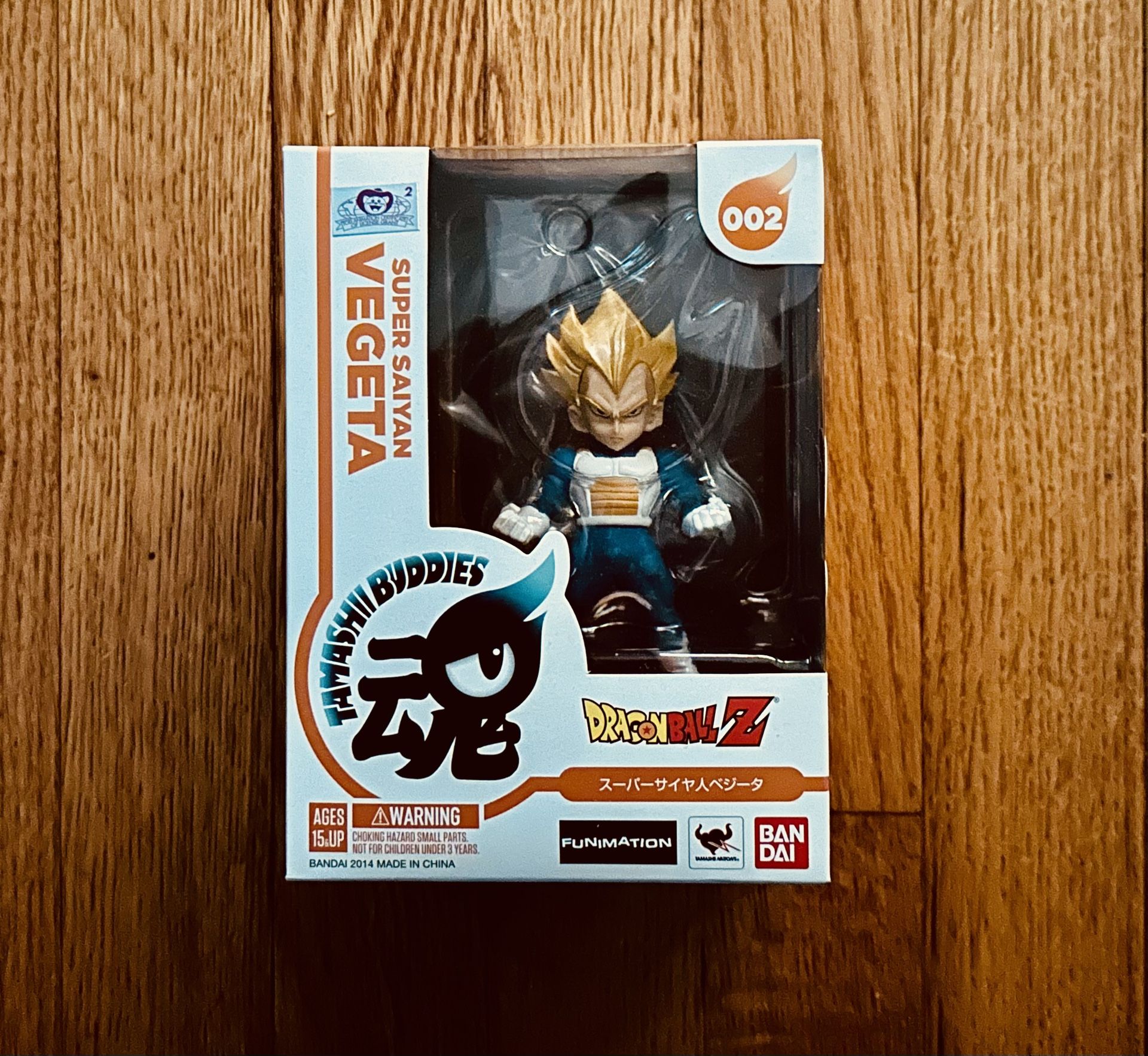 Tamashii Buddies - Dragonball Z - Super Saiyan Vegeta - NEW - photo 5