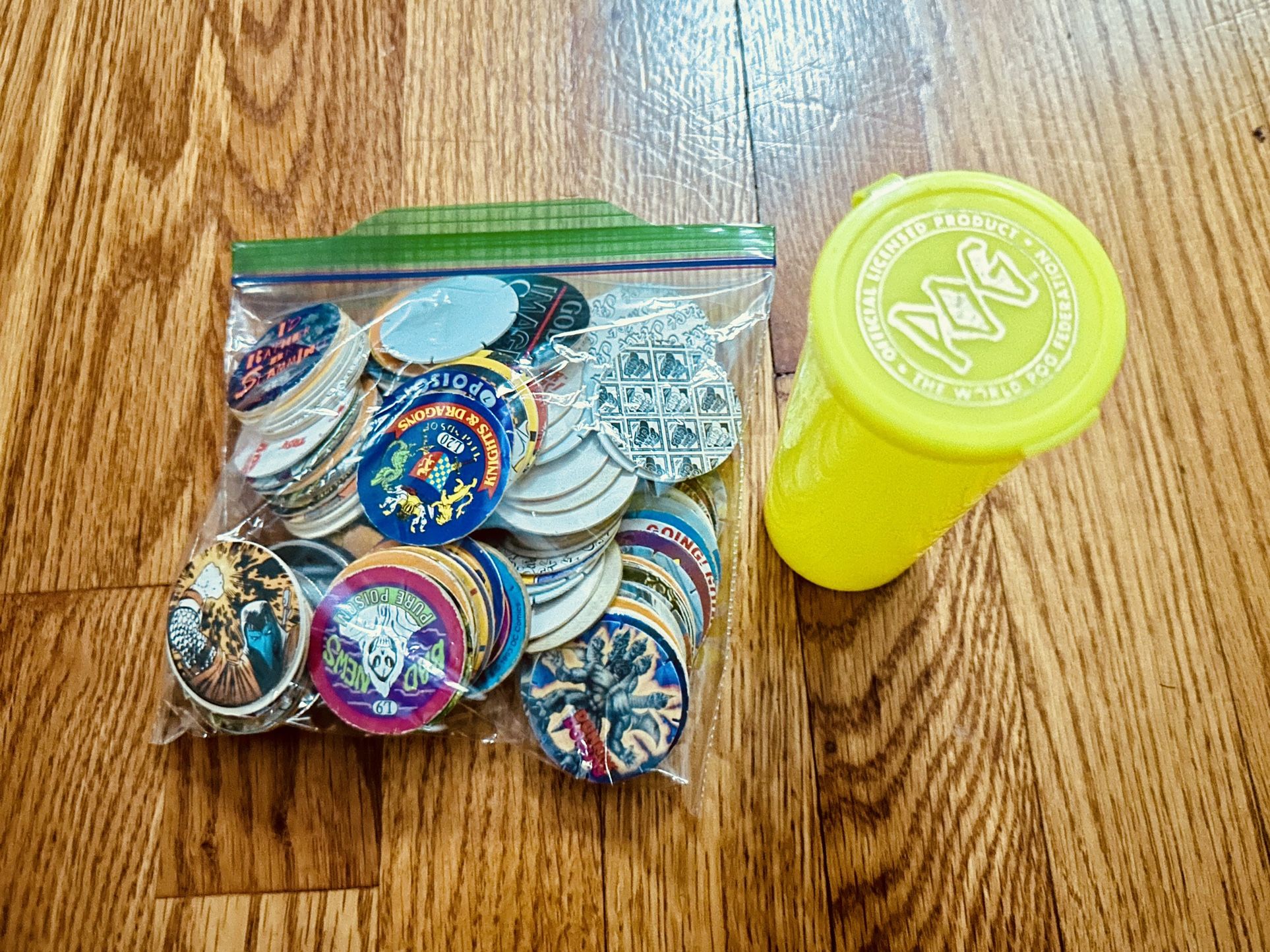 POGS Slammers Retro 90's Vintage Collection