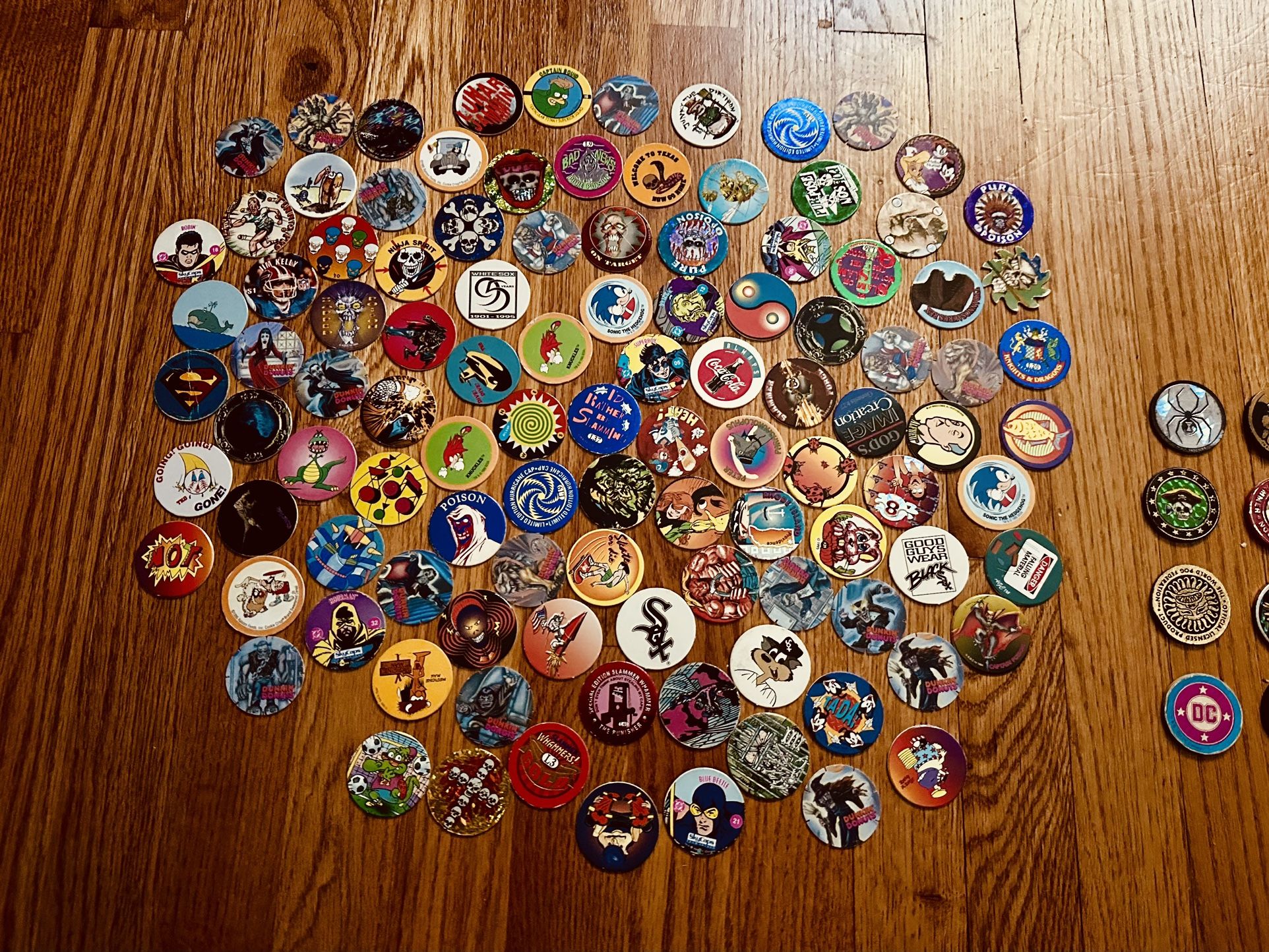 POGS Slammers Retro 90's Vintage Collection - photo 2