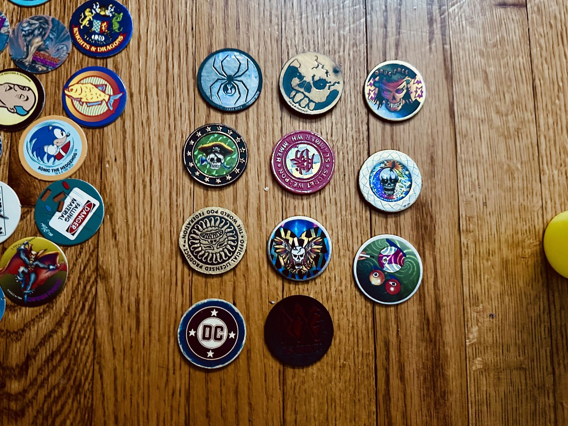 POGS Slammers Retro 90's Vintage Collection - photo 3