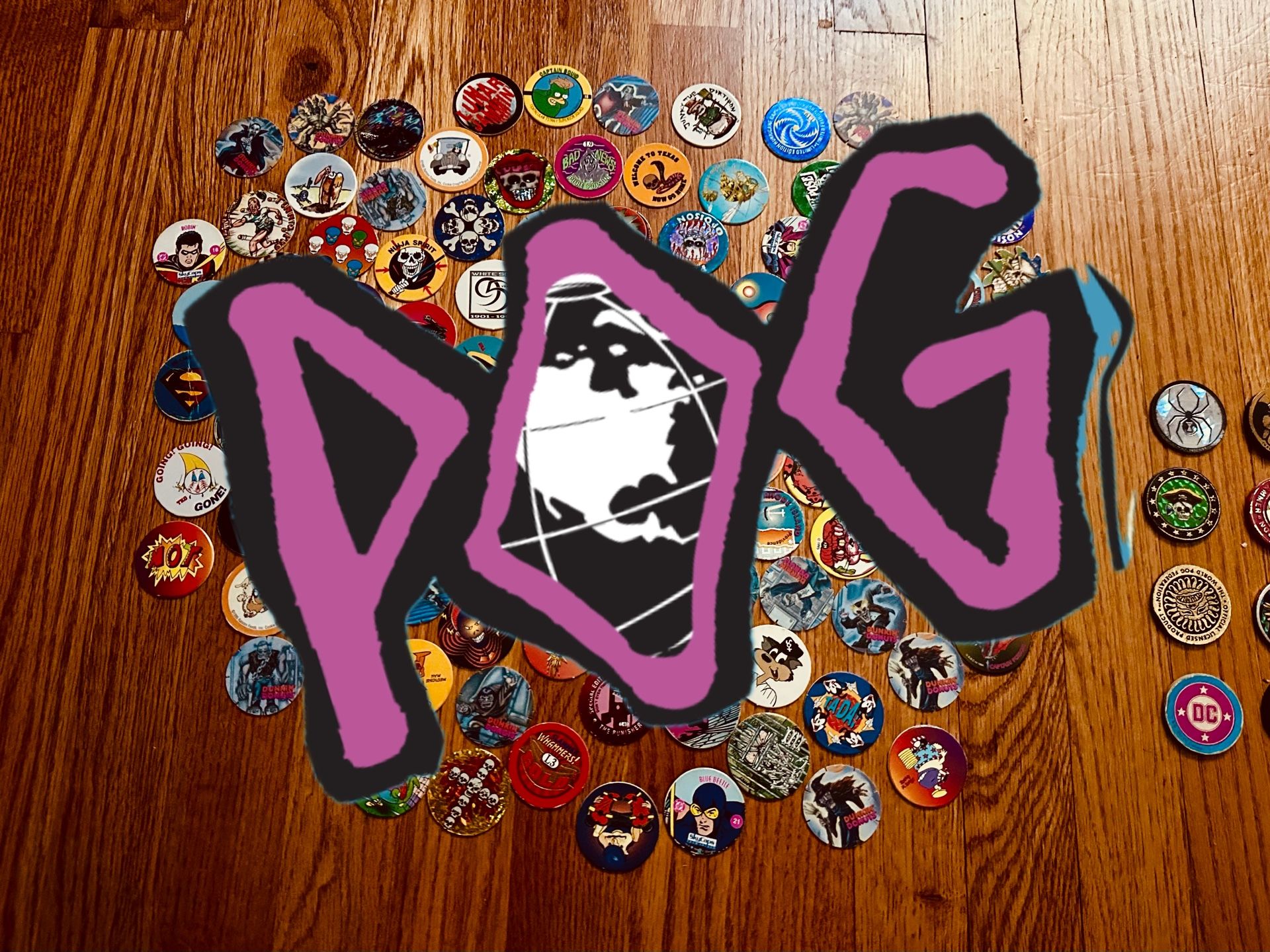POGS Slammers Retro 90's Vintage Collection - photo 4