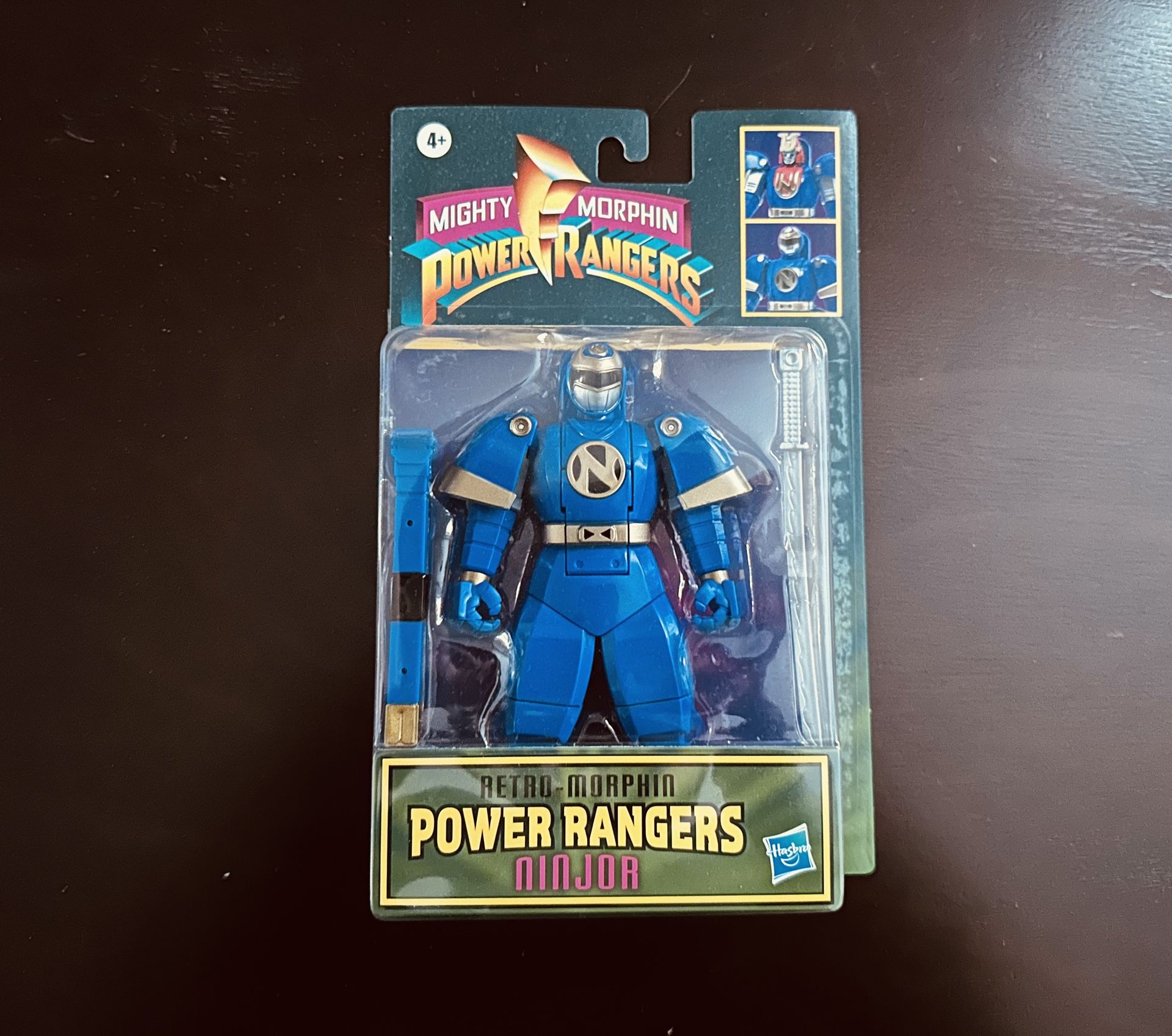 Mighty Morphin Power Rangers - Ninjor - Action Figure - NEW