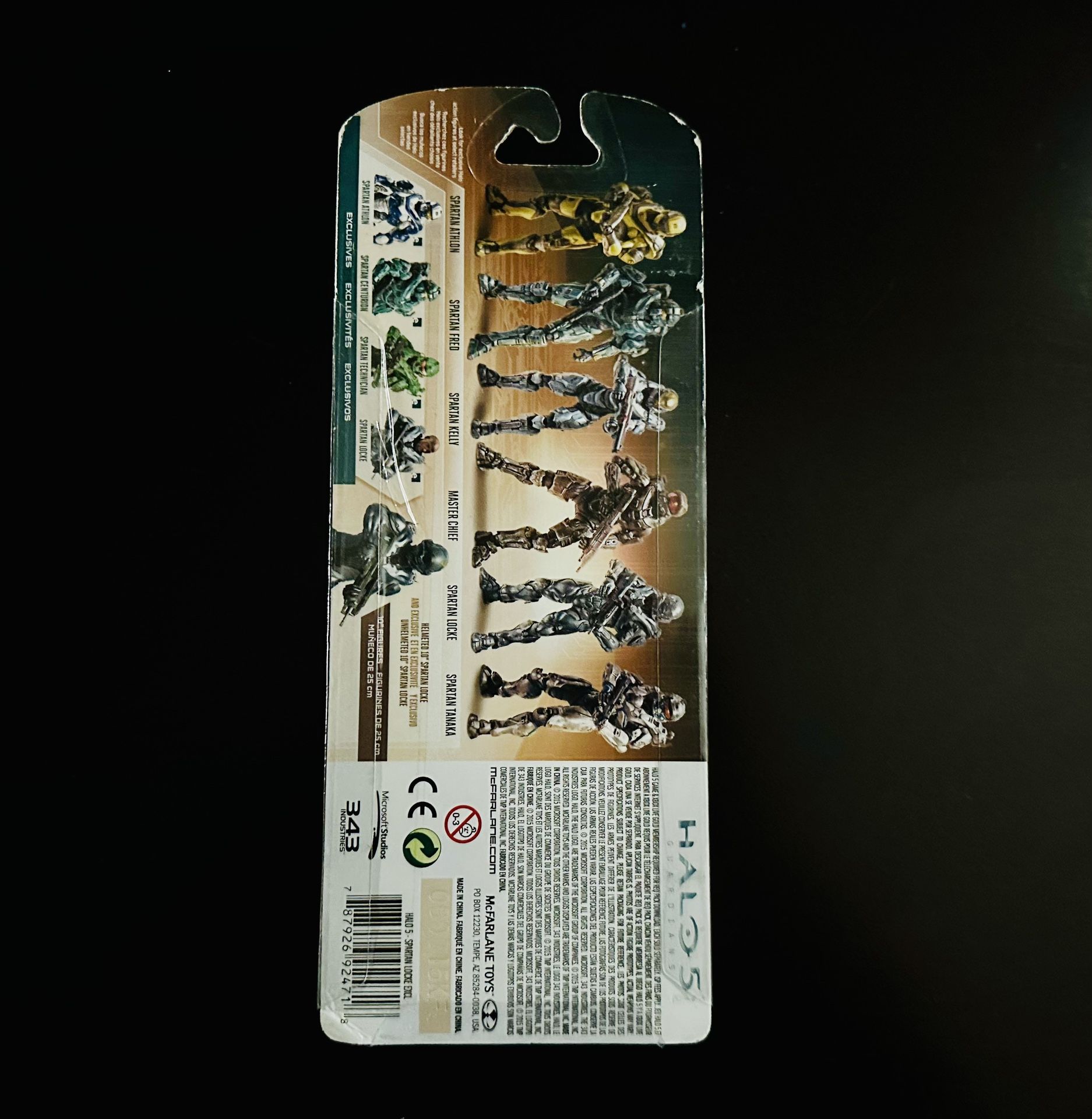 Halo 5 - Spartan Locke - McFarlane Toys Action Figure - NEW - photo 2