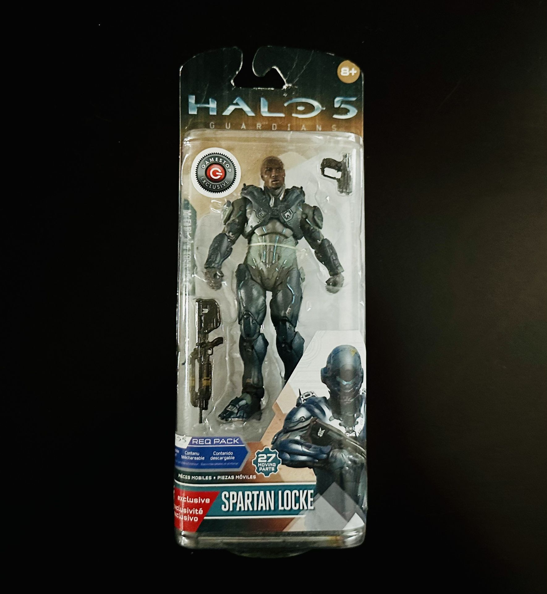 Halo 5 - Spartan Locke - McFarlane Toys Action Figure - NEW - photo 3