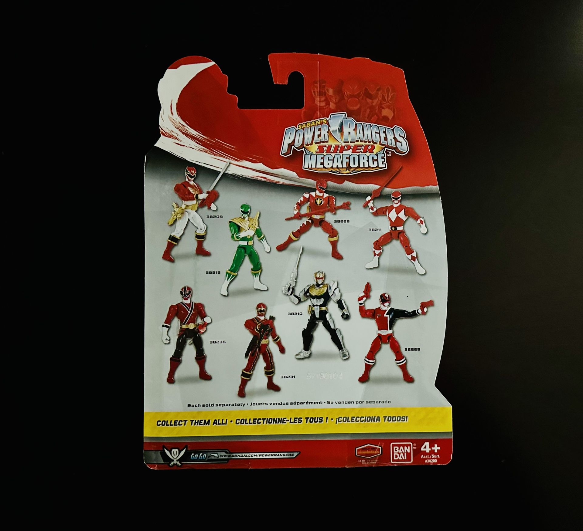 Power Rangers Super Megaforce Red Ranger - NEW - photo 2