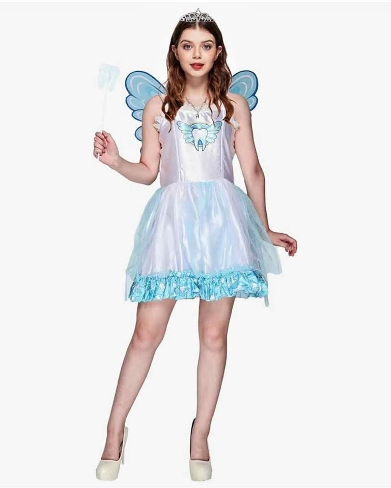 Tooth Fairy Costume women's size small