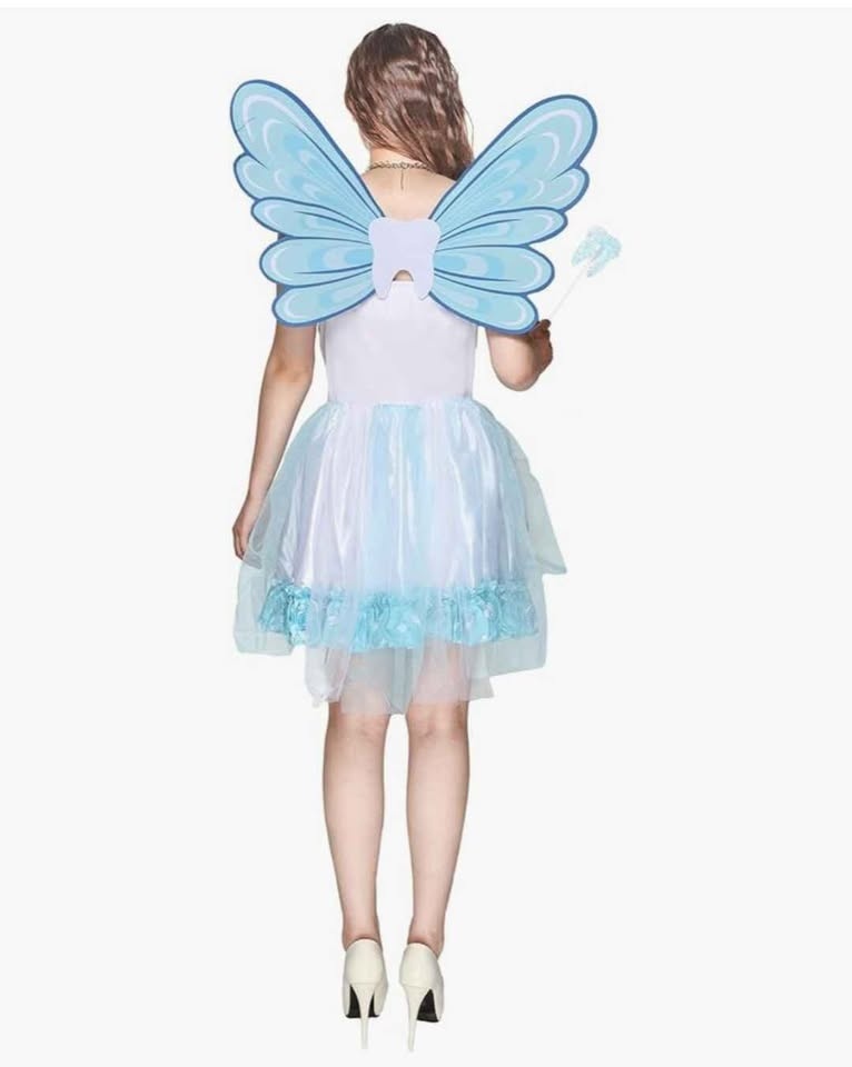Tooth Fairy Costume women's size small - photo 2