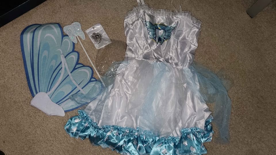Tooth Fairy Costume women's size small - photo 3