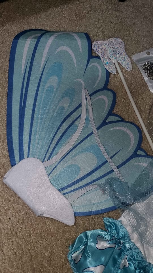 Tooth Fairy Costume women's size small - photo 4