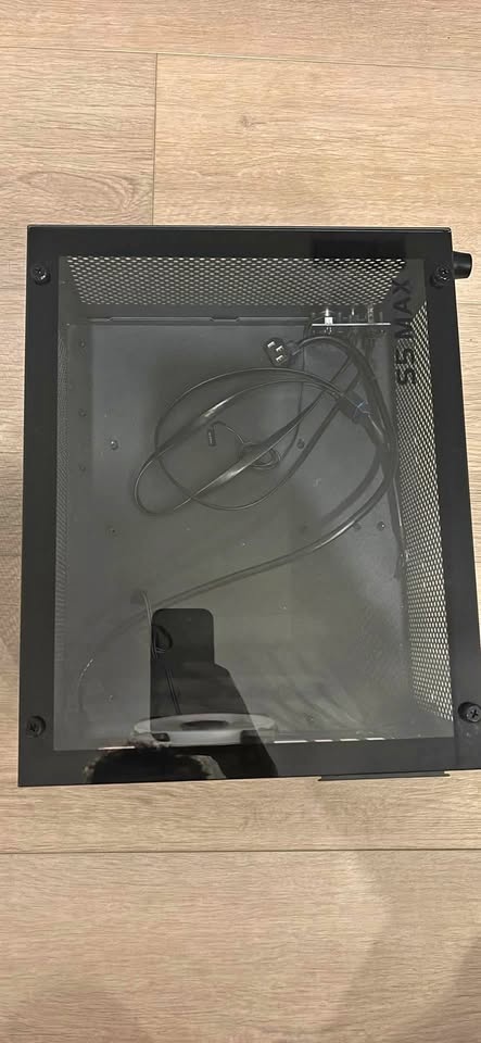Micro ATX PC Case with Glass Panel