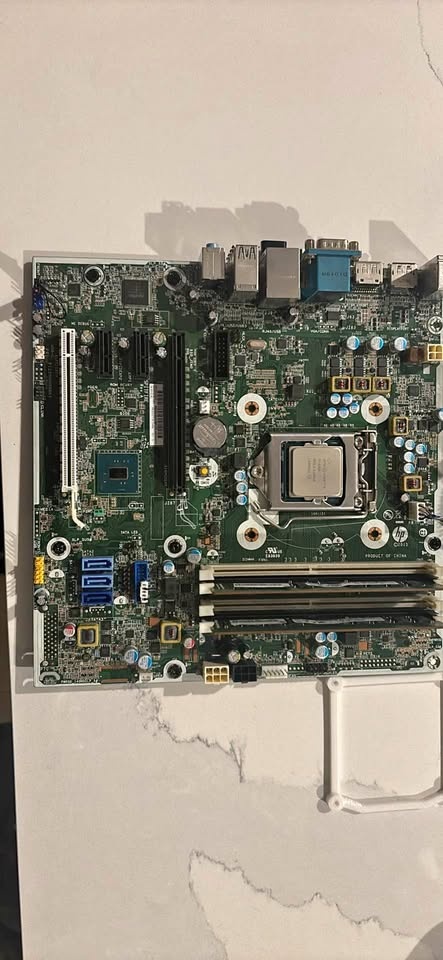 Intel i5-6500 with Motherboard, RAM, and Fan