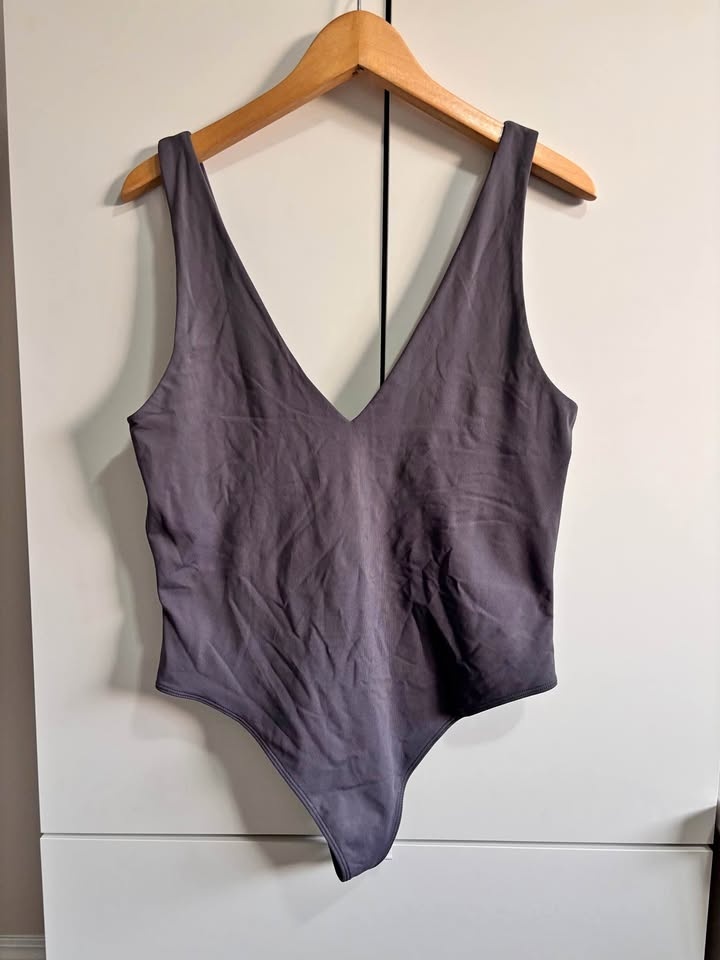 Aritzia Babaton Contour V-neck Bodysuit