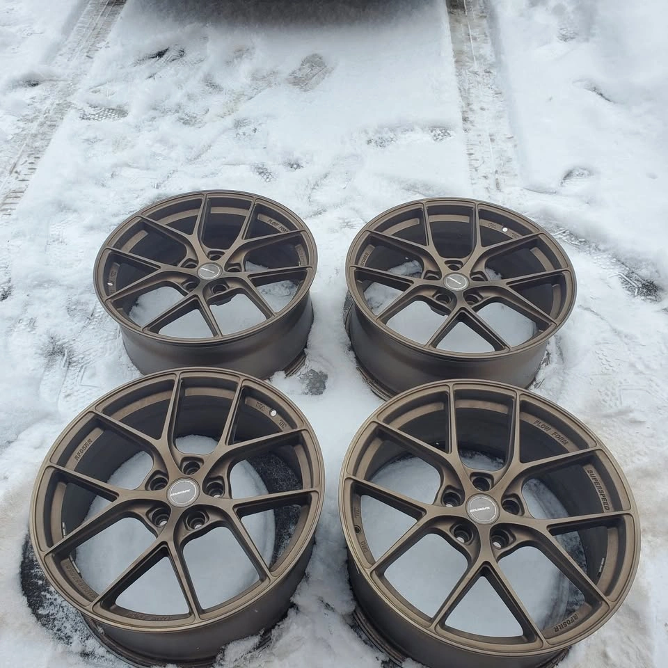 19 inch Superspeed RF05RR Flow Form Alloy Rims 5x114.3