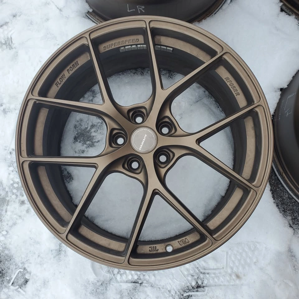 19 inch Superspeed RF05RR Flow Form Alloy Rims 5x114.3 - photo 3