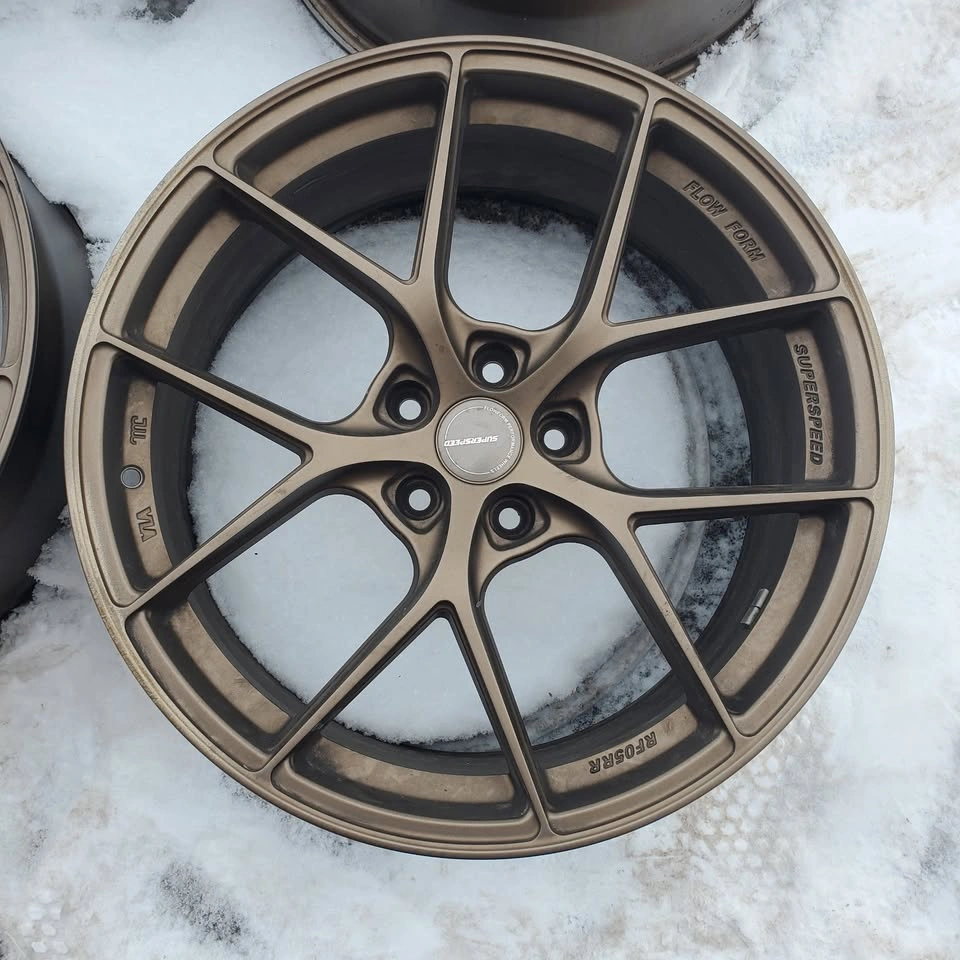 19 inch Superspeed RF05RR Flow Form Alloy Rims 5x114.3 - photo 5