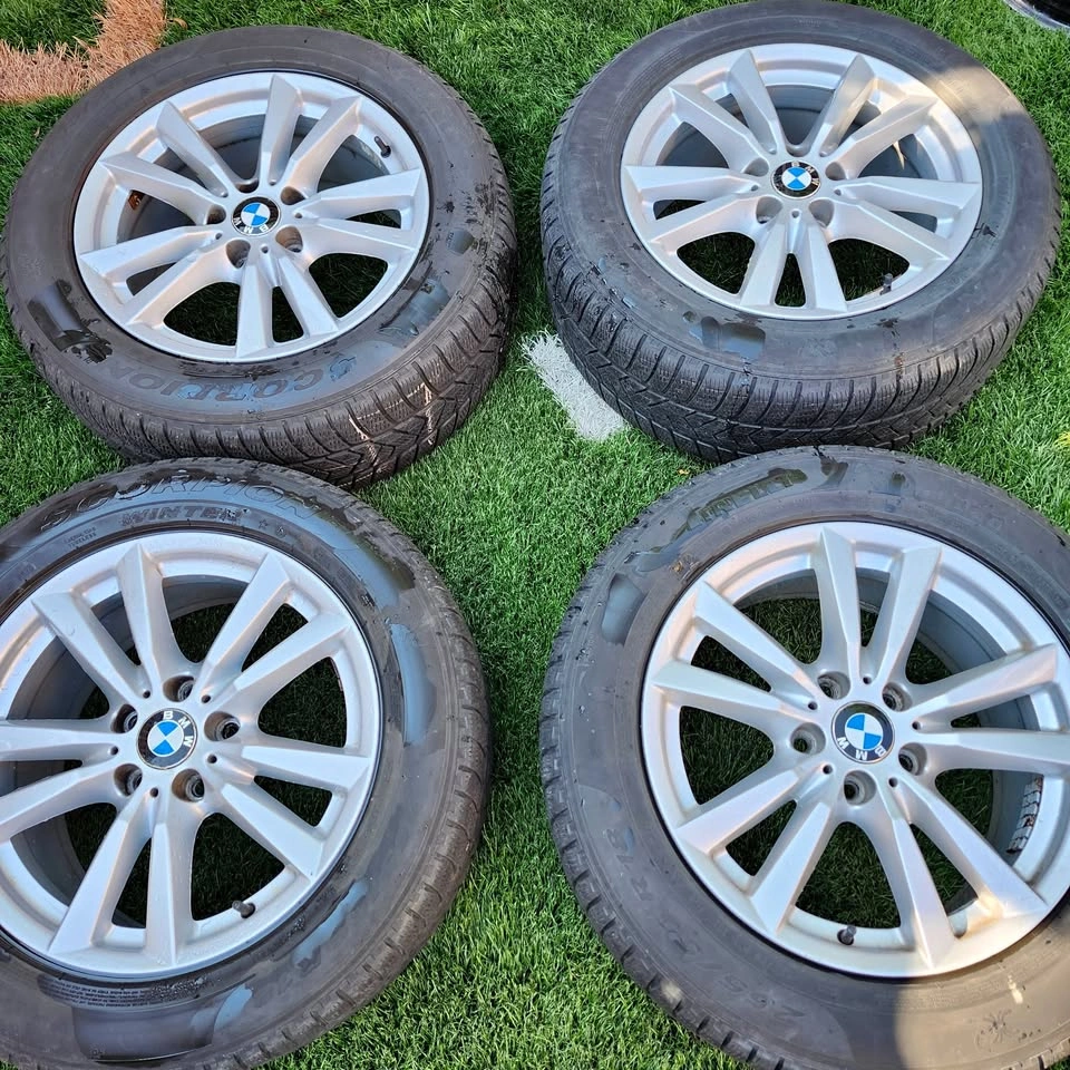 BMW X5 Pirelli Winter Tires w/ OEM Alloy Rims 255/55/18