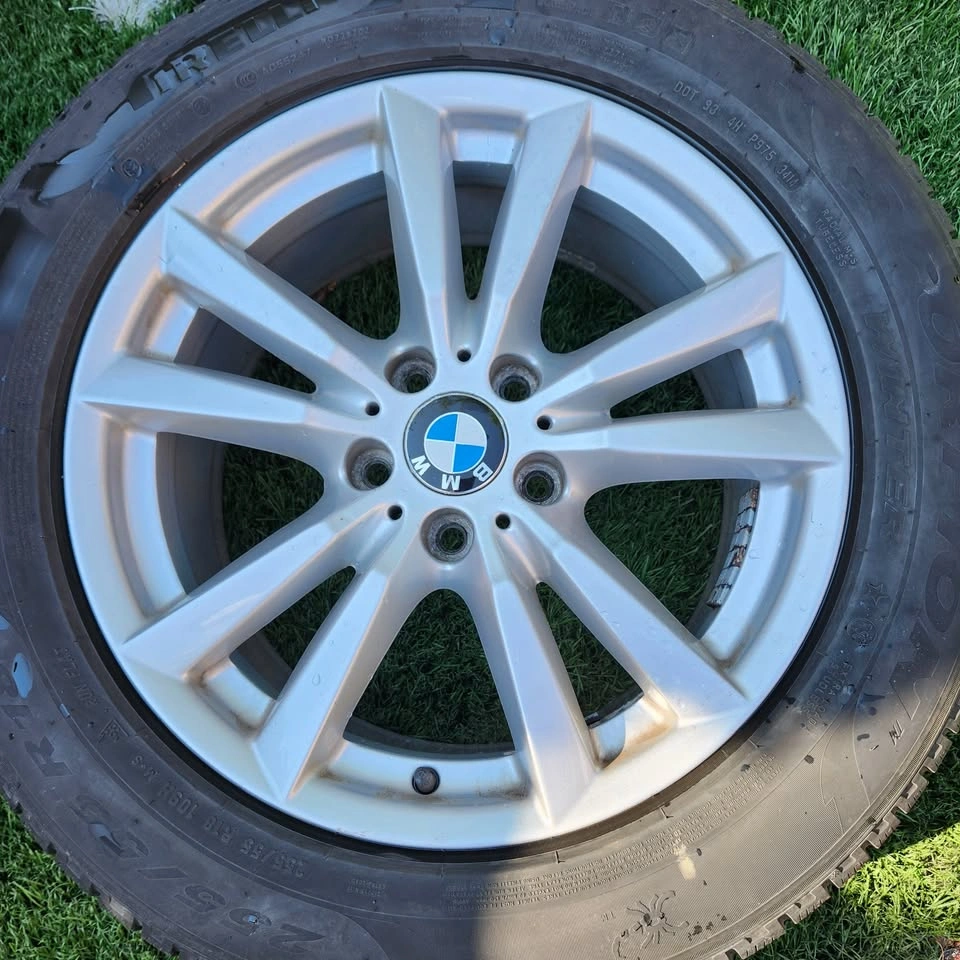 BMW X5 Pirelli Winter Tires w/ OEM Alloy Rims 255/55/18 - photo 2