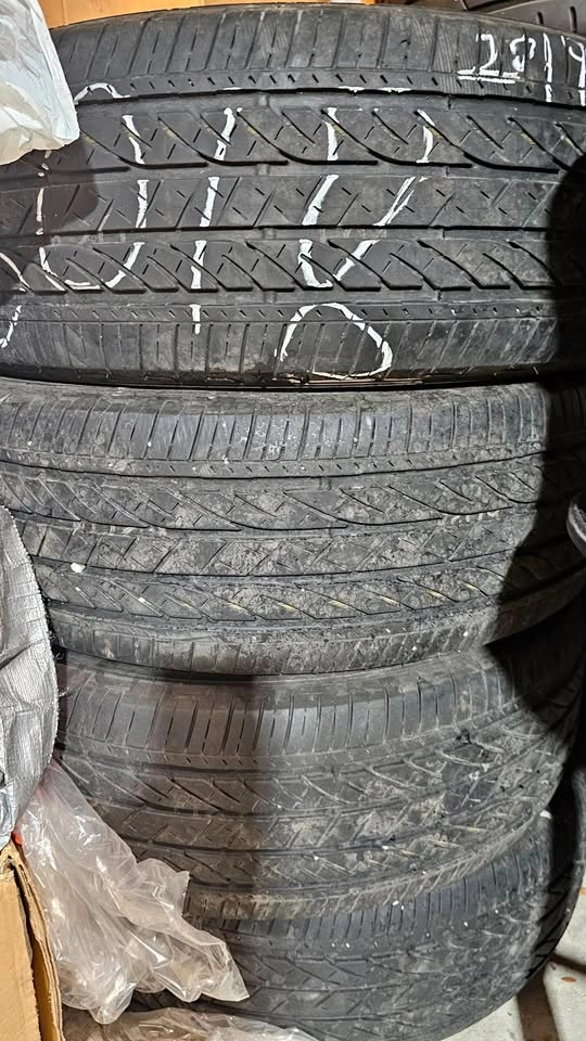 245/60/18 Bridgestone All Season Tires