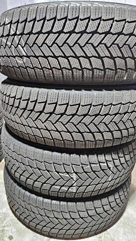 235/65/18 Michelin Winter Tires with Rims