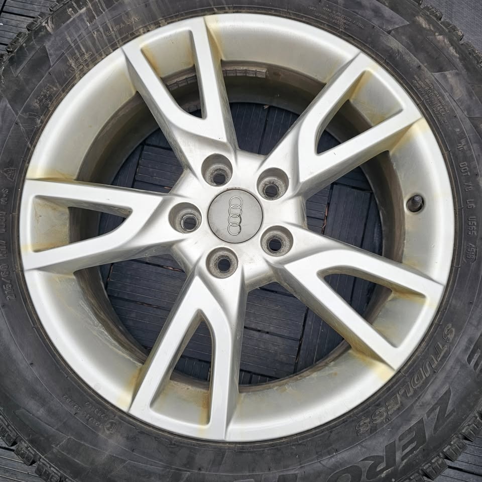 VW Taos 215/60/17 Pirelli Winter Tires w/ Audi OEM Alloy Rims - photo 4