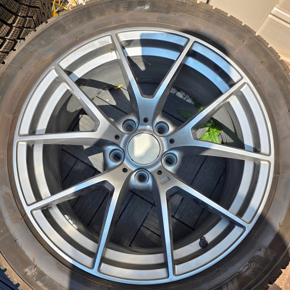 Acura TL Michelin Winter Tires w/ Rims - 235/50/18