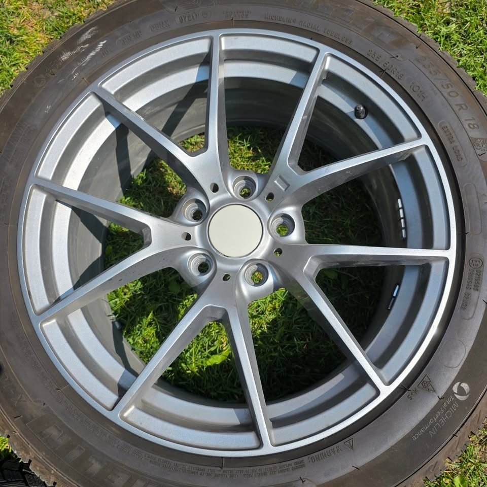 Acura TL Michelin Winter Tires w/ Rims - 235/50/18 - photo 3