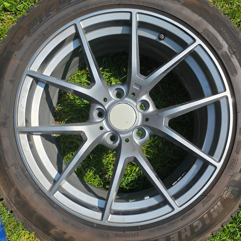 Acura TL Michelin Winter Tires w/ Rims - 235/50/18 - photo 4
