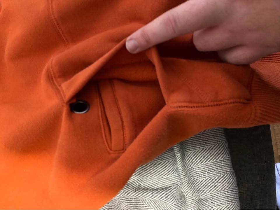 XXL Orange Roots 73 Athletics ROOTS Logo Hoodie - photo 3