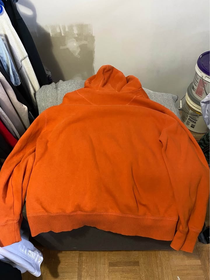 XXL Orange Roots 73 Athletics ROOTS Logo Hoodie - photo 4