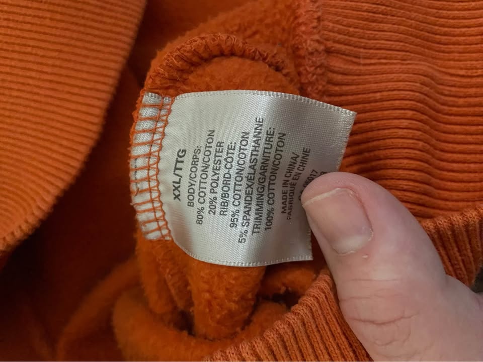 XXL Orange Roots 73 Athletics ROOTS Logo Hoodie - photo 5
