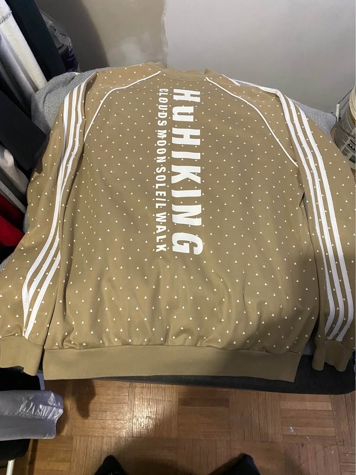 XL Adidas x Pharrell Williams HuHiking Tracksuit - photo 4