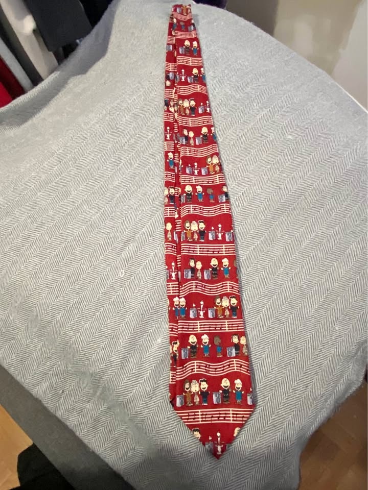Vintage 90's Peanuts Tie