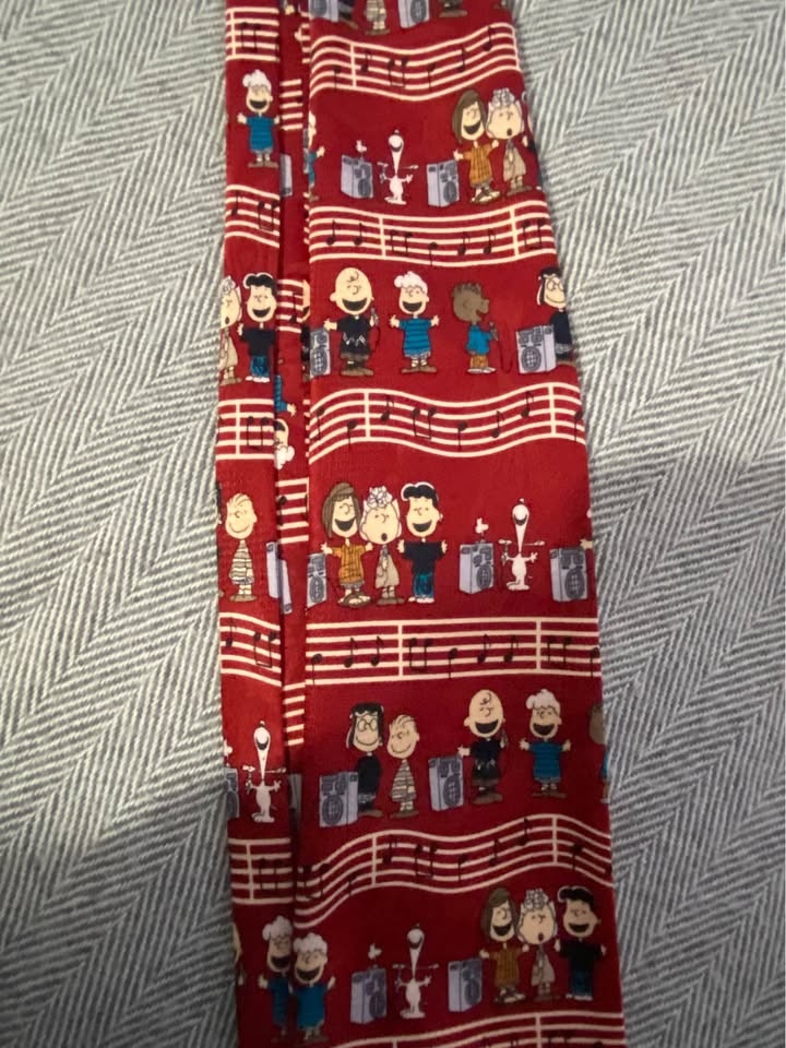 Vintage 90's Peanuts Tie - photo 2