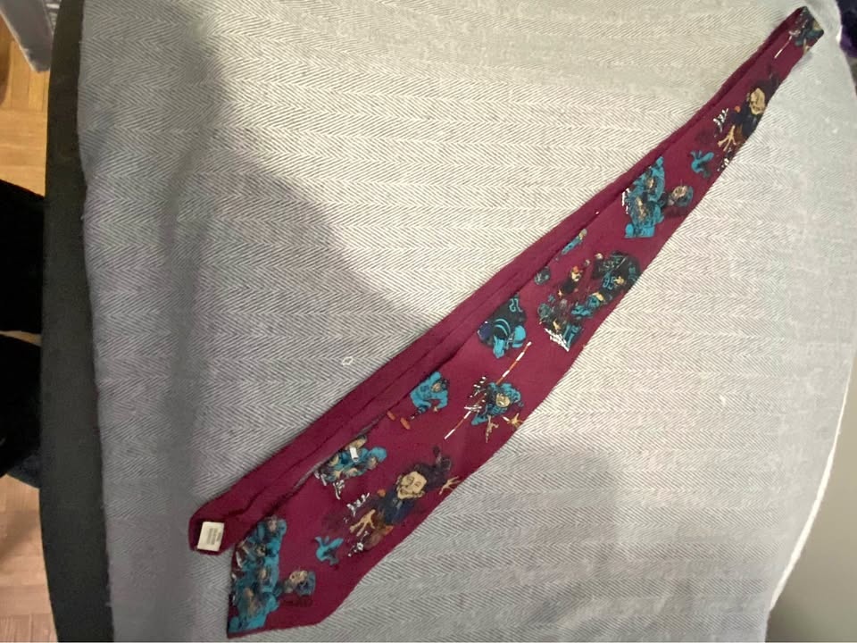 Vintage 1992 Mad TV Tie