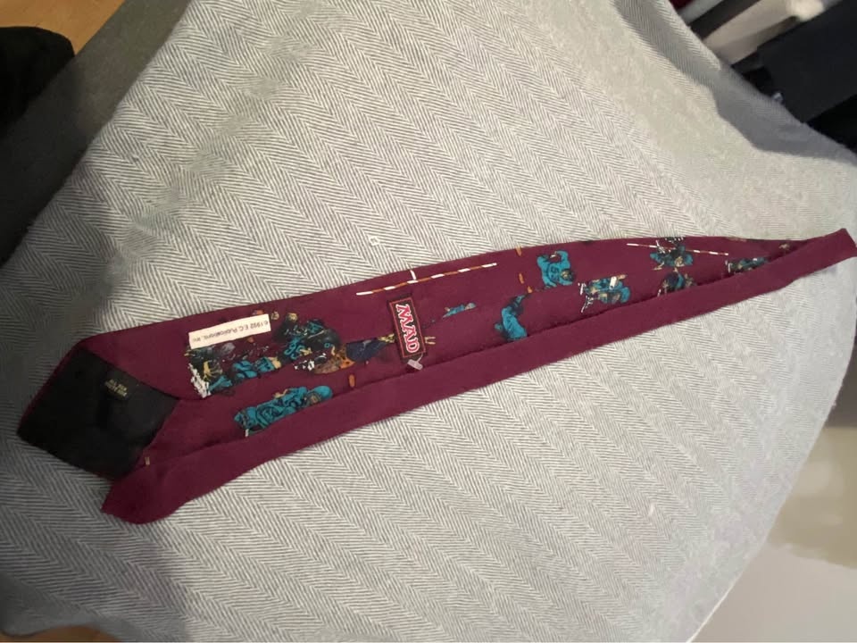 Vintage 1992 Mad TV Tie - photo 3