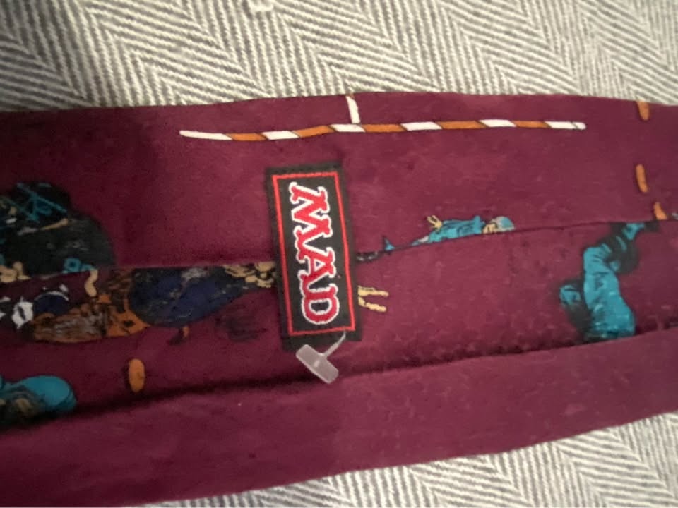 Vintage 1992 Mad TV Tie - photo 4